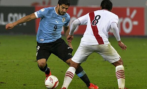Перу - Уругвай - 2:1 (обзор)