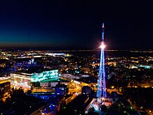 Нижегородская телебашня засияет в честь визита делегации из Китая