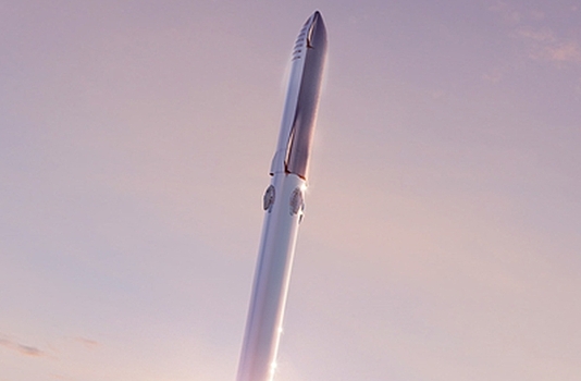 SpaceX готовит к испытательному полету корабль на Марс