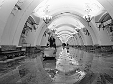 Москвичи объяснили наличие опилок в метро