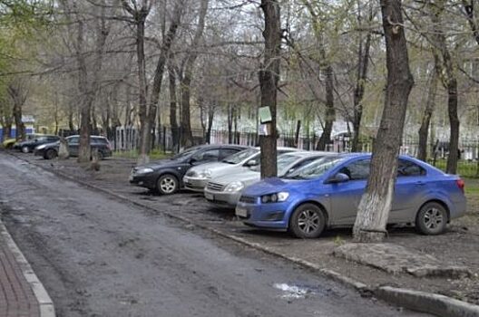 Орловский облсовет одобрил штрафы за парковку на газонах до 100 тысяч рублей