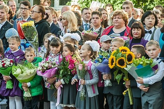 Врачи дали советы по адаптации первоклассников к школе