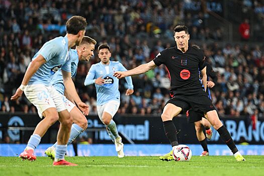 «Барселона» сыграла вничью с «Сельтой», ведя в счёте 2:0