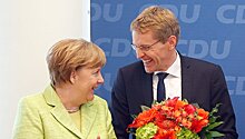 На региональных выборах победила партия Меркель
