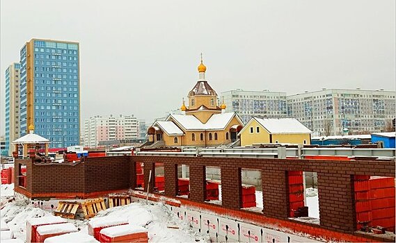 В Набережных Челнах назначили директора строящейся православной гимназии