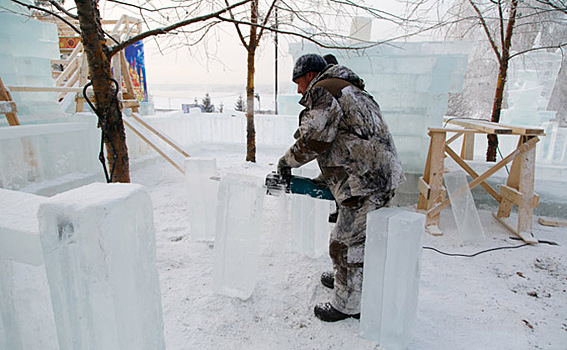 Ледовый городок за 1,5 миллиона появится в Бердске к Новому году