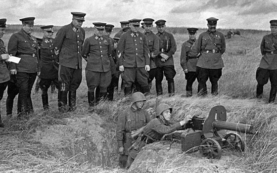 Сколько советских немцев воевало в Красной Армии