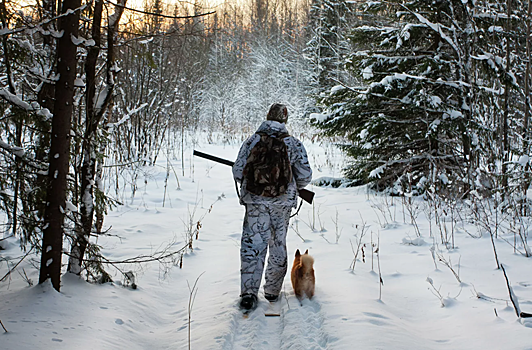 Российские охотники подстрелили пожарных