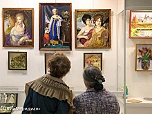 Выставка «Супербабушки» открылась в «Меридиане»