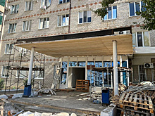 Приемный покой Белореченской ЦРБ на Кубани отремонтируют к концу года