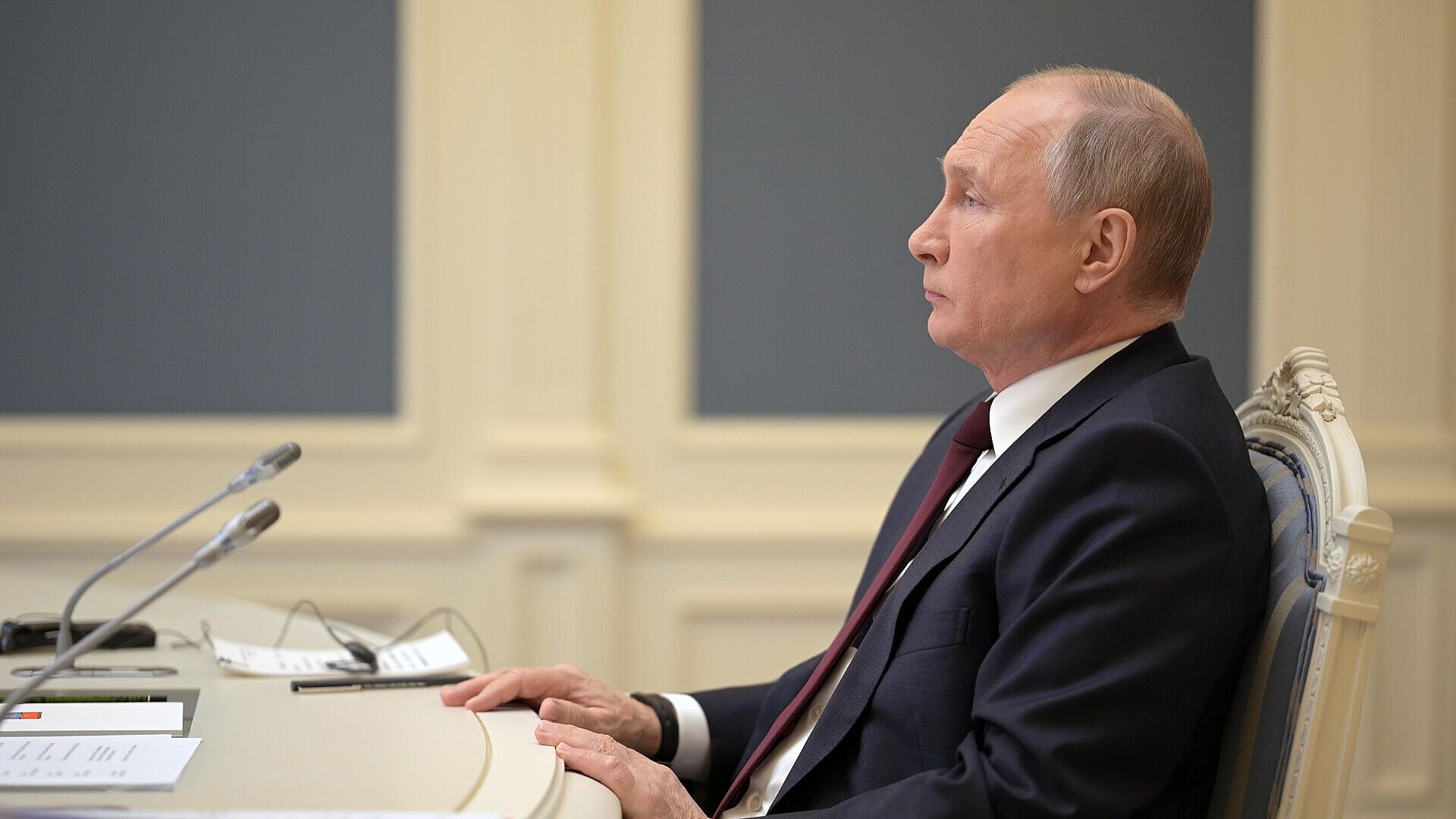 Путин заявил, что в Кременчуге не было никакого теракта