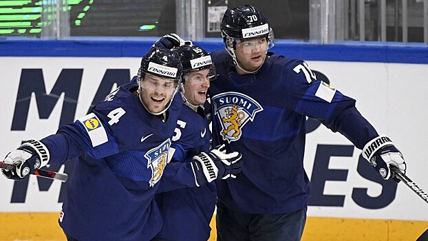 Хинтц, Рантанен и Гранлунд – в 1-м звене Финляндии на Олимпиаде по мнению сайта НХЛ. Ахо – во 2-й тройке с Лехконеном и Капаненом