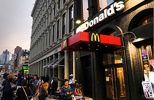 McDonald&#39;s в США будет продавать бигмак с курицей