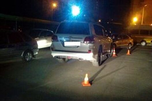 В Ставрополе на улице Пирогова водитель внедорожника сбил подростка
