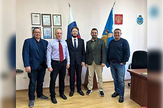 Омбудсмен из Псковской области встретился с членами международной организации «Спасем детей»