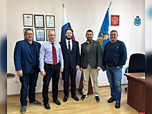 Омбудсмен из Псковской области встретился с членами международной организации «Спасем детей»