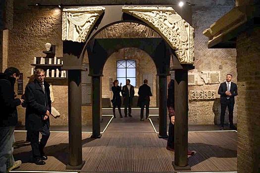 Посетителей римского Пантеона пустят в подземные комнаты Нептуна