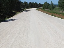 Дорога Ожги – Новые Какси в Удмуртии отремонтирована на 80%