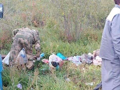 Генеральную уборку провели на берегах озера Халанда