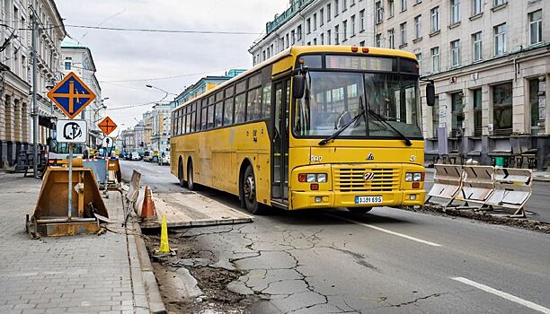 Рейсовые автобусы в Ижевске в выходные не будут идти на Станкострой