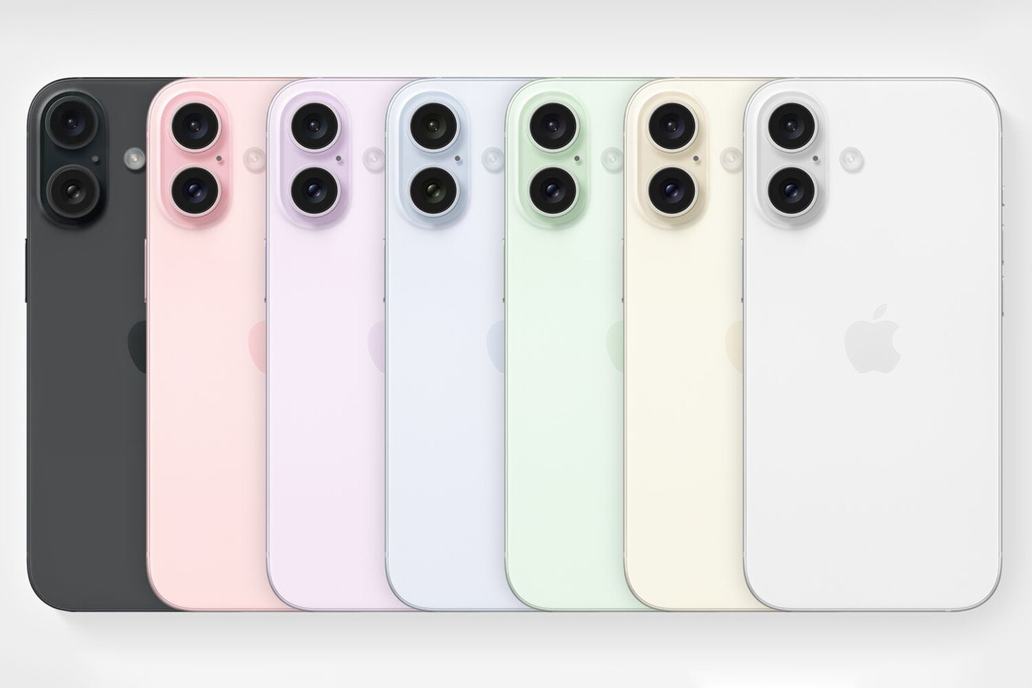 Названы все семь цветов корпуса iPhone 16 Plus