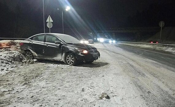 На Горьковском шоссе в Казани водитель сбил мужчину