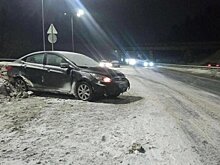 На Горьковском шоссе в Казани водитель сбил мужчину