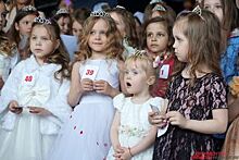 В Перми выбрали самых красивых детей-моделей
