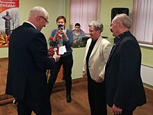 В районе Савёлки продолжают вручать медали к 75-летию Победы