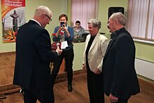 В районе Савёлки продолжают вручать медали к 75-летию Победы