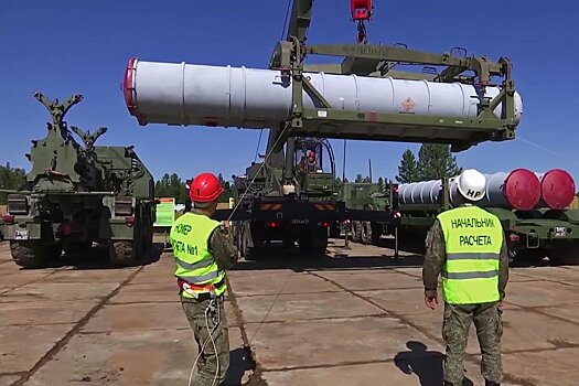 Иностранцы заинтересовались российской эшелонированной системой ПВО