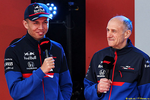 Франц Тост: Не думаю, что Элбон вернётся в Toro Rosso