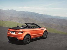 Кабриолет Range Rover Evoque Convertible доедет до России
