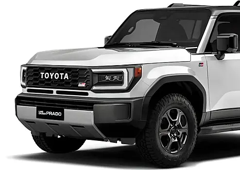Toyota обещает сюрприз поклонникам Land Cruiser Prado