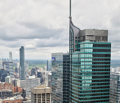 JCF Capital будет управлять башней Трампа в Торонто и снимет вывеску с его именем