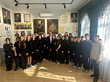 На Кубани полицейские проводят познавательные экскурсии и профилактические беседы для подрастающего поколения
