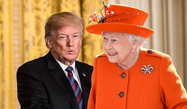 Елизавета II неожиданно поглумилась над Трампом