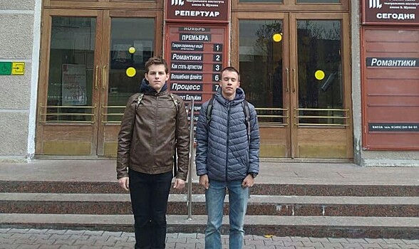 Кадеты с Синявинской посетили творческий мастер-класс