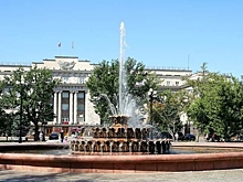 В Оренбурге решили отключить главный городской фонтан