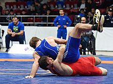 Азербайджанские борцы вырвались в финал первенства Европы