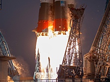 С космодрома Восточный стартовала ракета «Союз-2.1б»