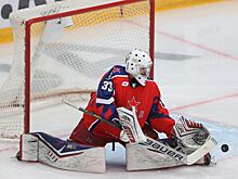 ЦСКА — СКА: в воротах хозяев сыграет голкипер, не потерпевший ни одного поражения в КХЛ