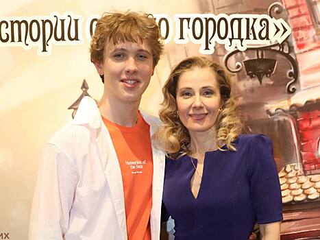 16-летний сын Валерия Золотухина сыграл главную роль в театре
