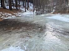 Грунтовые воды подходят к домам в Ингодинском районе