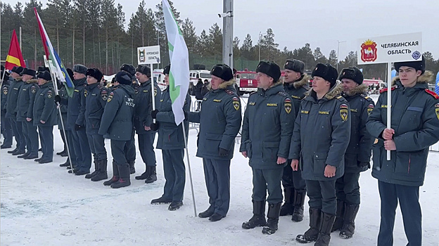 Ямальцы стали победителями соревнований среди спасателей со всего Урала