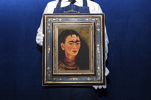 В Нью-Йорке продали автопортрет Фриды Кало