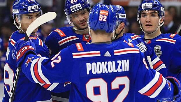 Звено Марченко – Морозов – Подколзин набрало 11 очков в 3 матчах с «Витязем»