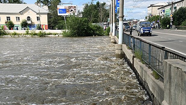 Забайкалье продолжает уходить под воду