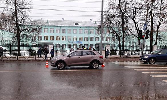 В Кирове женщина-водитель на «Киа» сбила 10-летнего школьника