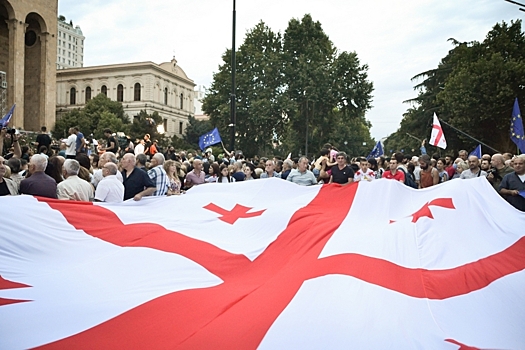 В СВР заявили о планах США добиться смены власти в Грузии